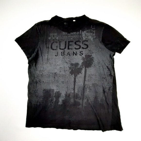 guess jeans men's t shirt